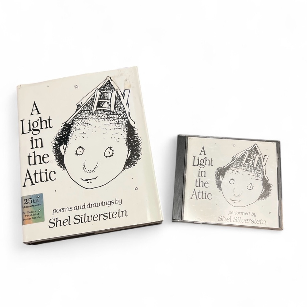 A Light in the Attic Book and CD Set